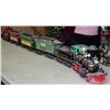 Image 5 : HANDCRAFTED LIQUOR DECANTER TRAIN SET
