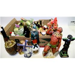 FLAT OF ASSORTED LIQUOR COLLECTION