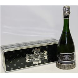 750ML BOTTLE OF SEGURA VIUDAS BRUT RESERVE HEREDAD