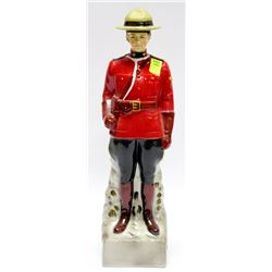 RCMP OFFICER DECANTER