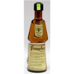 750ML BOTTLE OF FRANGELICO LIQUEUR 56 PROOF