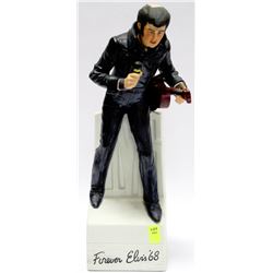 FOREVER ELVIS '68 MUSICAL LIQUOR DECANTER