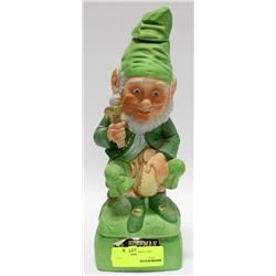 HOFFMAN ORIGINAL LEPRECHAUN MUSICAL DECANTER