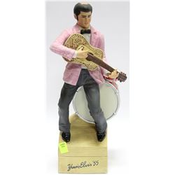 YOUR ELVIS '55  MUSICAL LIQUOR DECANTER