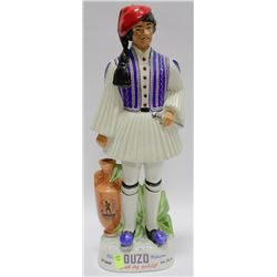 OUZO  LIQUERUE GREEK DRY DECANTER