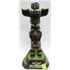 Image 1 : TOTEM POLE LIQUOR DECANTER
