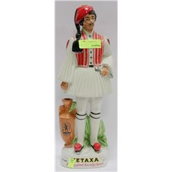 METAXA FAMOUS GREEK SPECIALTY MAN LIQUEUR DECANTER