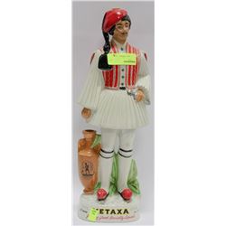 METAXA FAMOUS GREEK SPECIALTY MAN LIQUEUR DECANTER