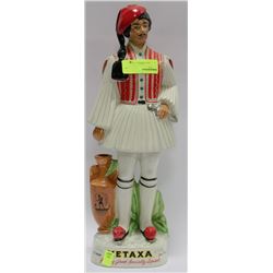 METAXA FAMOUS GREEK SPECIALTY MAN LIQUEUR DECANTER