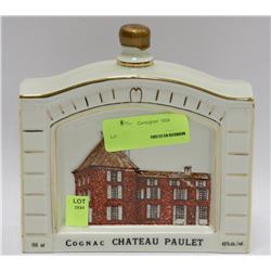 CHATEAU PAULET COGNAC LIQUOR DECANTER