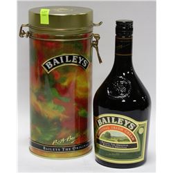 750ML BOTTLE OF BAILEYS THE ORIGINAL IRISH CREAM