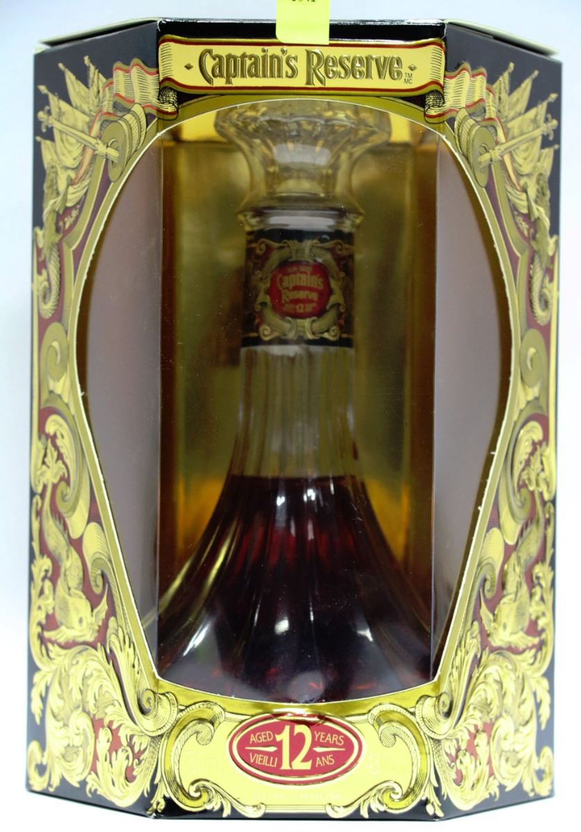 12 YEAR 750ML CAPTAIN'S RESERVE RUM
