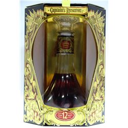 12 YEAR 750ML CAPTAIN'S RESERVE RUM