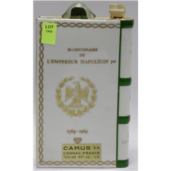 BI-CENTENAIRE DE L'EMPEREUR NAPOLEON 1ER COGNAC