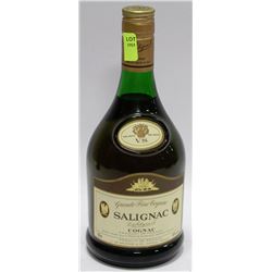 SALIGNAC COGNAC LIQUOR DECANTER