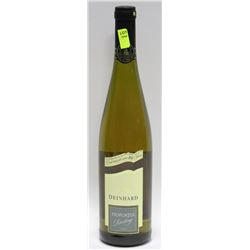 750ML BOTTLE OF DEINHARD 2007 REISLING WHITE WINE