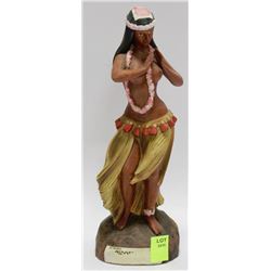 OKOLEHAO NUDE HAWAIIAN LADY LIQUOR DECANTER