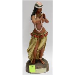 OKOLEHAO NUDEHULA GIRL LIQUOR DECANTER 80%