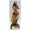 Image 1 : OKOLEHAO NUDEHULA GIRL LIQUOR DECANTER 80%