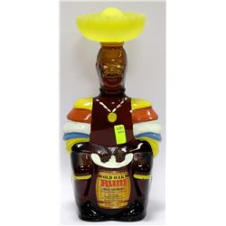 OLD OAK RUM LIMBO DRUMMER DECANTER 40% ALC/VOL