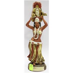 OKOLEHAO HULA GIRL LIQUOR DECANTER 80%