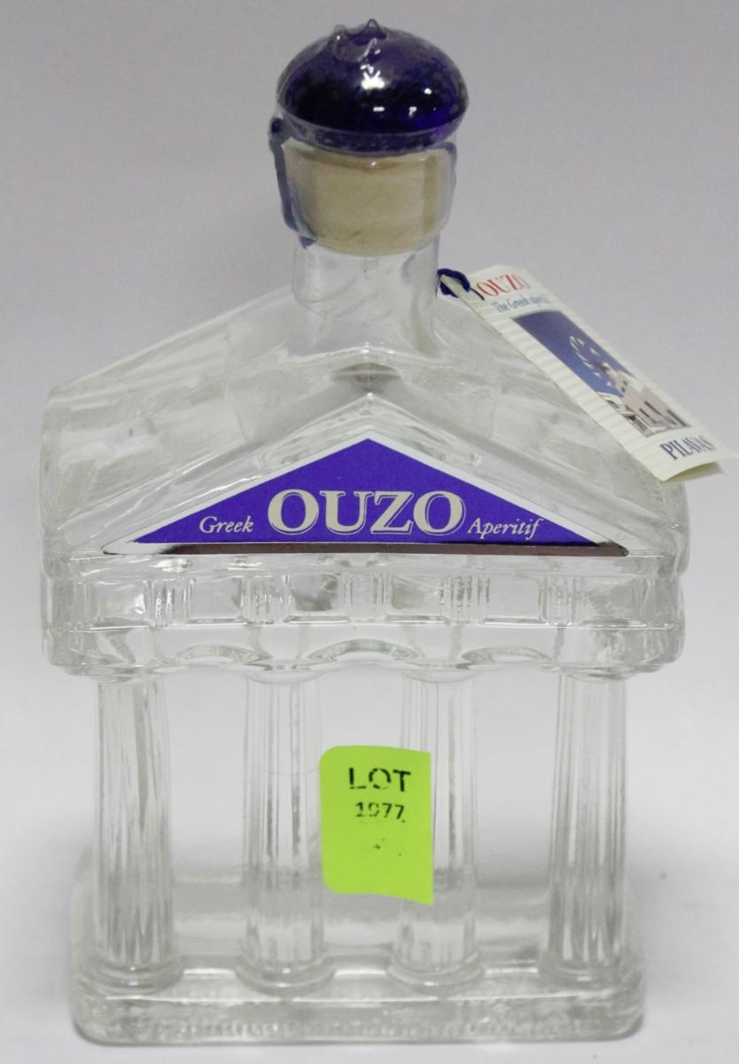 OUZO GREEK LIQUEUR DECANTER