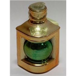 CREME DE MENTHE LIQUOR DECANTER 42 PROOF