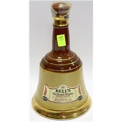 BELLS OLD SCOTCH WHISKY LIQUOR DECANTER