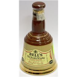 BELLS OLD SCOTCH WHISKY DECANTER - SMALL