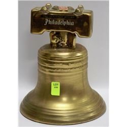 PHILIDELPHIA BLENDED WHISKY BELL LIQUOR DECANTER