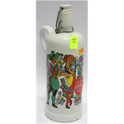 CHERRY WITH RUM LIQUOR DECANTER