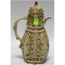 PITCHER DECANTER - BEAM KENTUCKY STRAIGHT BOURBON