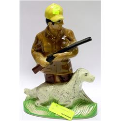 HUNTER AND DOG LIQUOR 17-18% ALC./ VOL BOTTLE