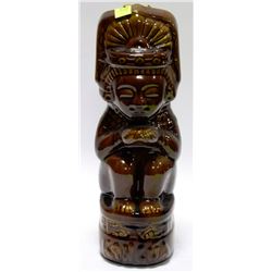 HECHO EN MEXICO STATUE DECANTER