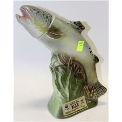 BEAM KENTUCKY BOURBON WHISKEY FISH LIQUOR DECANTER