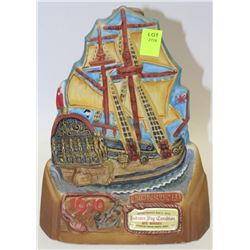 HUDSONS BAY CANADIAN RYE WHISKY SHIP LIQUOR