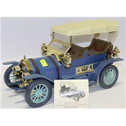 BEAM'S 1909 THOMAS FLYER "FLYABOUT" LIQUOR