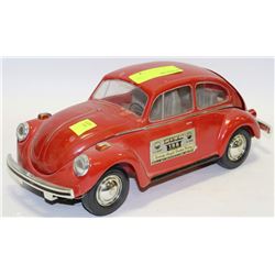 BEAM'S VW BEETLE LIQUOR DECANTER