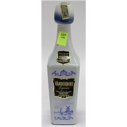 BOTTLE OF VANDERMINT LIQUEUR FROM HOLLAND