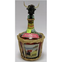 BOTTLE OF MOSCATEL  COSTA BRAVA