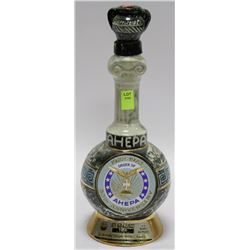 ORDER OF AHEPA 50TH ANNIVERSARY DECANTER