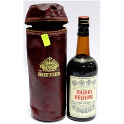 BOTTLE OF CHERRY HEERING IN BAG