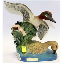 GREEN-WINGED TEAL DUCKS UNLIMITED BOURBON WHISKEY