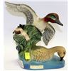 Image 1 : GREEN-WINGED TEAL DUCKS UNLIMITED BOURBON WHISKEY
