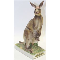 SKI COUNTRY KANGAROO DECANTER - KENTUCKY STRAIGHT