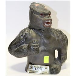 GORILLA DECANTER KENTUCKY STRAIGHT BOURBON