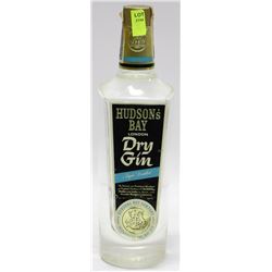 HUDSON'S BAY LONDON DRY GIN TRIPLE DISTILLED