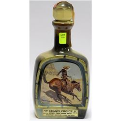 BEAM'S CHOICE KENTUCKY STRAIGHT BOURBON WHISKEY