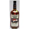 Image 1 : 1.14L BOTTLE OF LAMBS NAVY RUM 40% ALC./ VOL