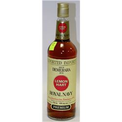RHUM DEMERARA LEMON HART ROYAL HART